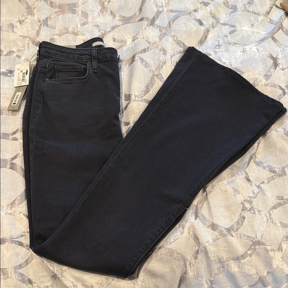 Women's Soft black Hudson Flare Holly Jeans